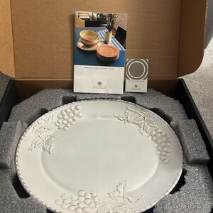 Louisville Stoneware Platter New in Box NWT